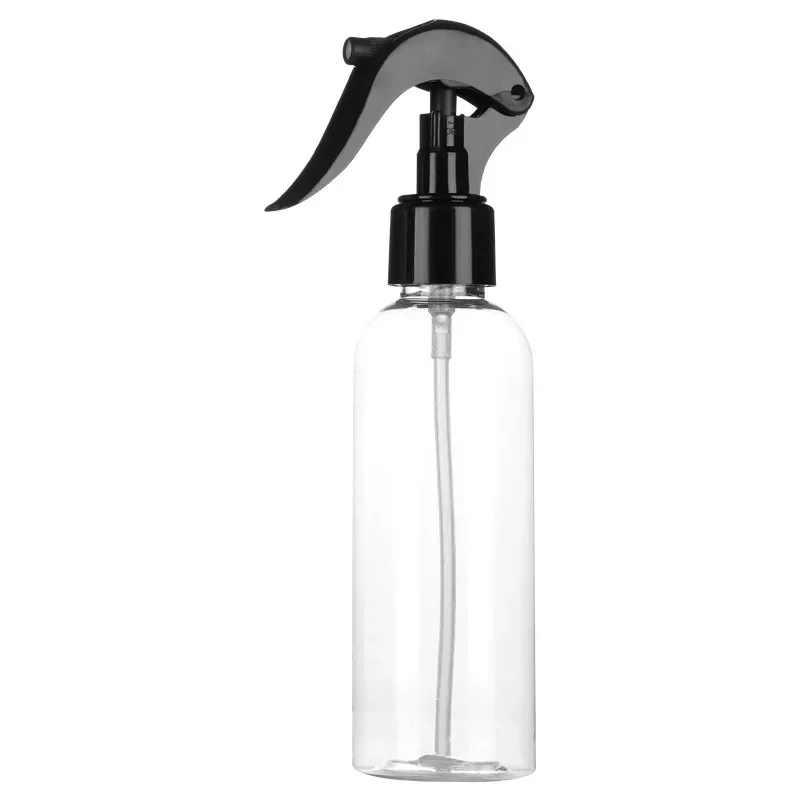 Black White Hand Trigger Spray Bottle Plastic Cleaning Water Sprayer Perfume Atomizer Empty Bottle Kitchen Gardening Tools