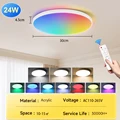White 24W RGB