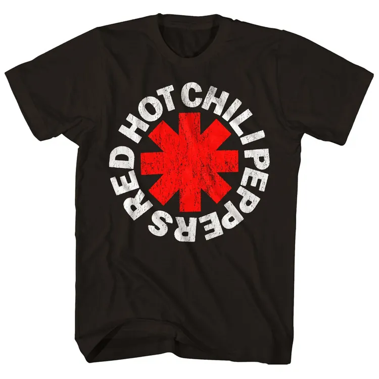 Red Hot Chili Peppers ist eine lässige Luxus-T-Shirt-Marke für Damen und Herren