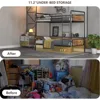 2 IN 1 Metal Bunk Bed Twin Over Twin, Convertible Twin Bunk Beds Into 2 Individual Twin Size Bed for Kids Adults 3