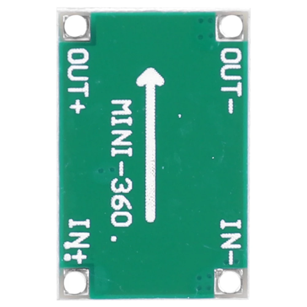 Samirob 4,75/10pcs mini360 DC-DC hm Buck-Wandler Step-Down-Strom versorgungs modul 340-23V auf 1-17V 360 kHz Mini-Ultra-Small – Detail 13