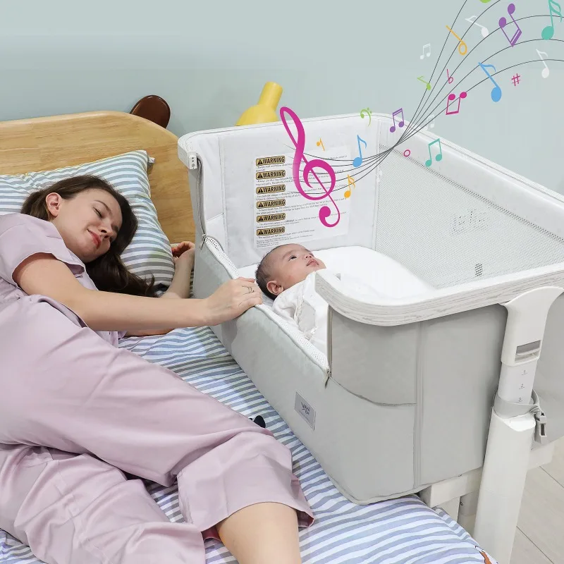 

Sleeping Bed Newborn Cradle Swing cot Foldable Baby Cribs For Baby