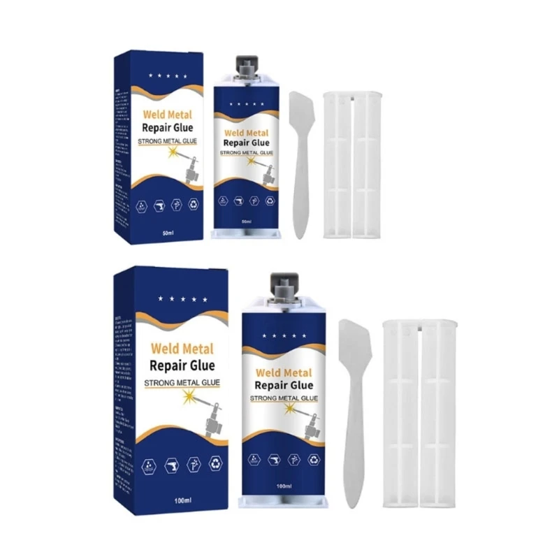 

YYDS Metal Repair Adhesive for Metal, Plastic, Temperature Resistant