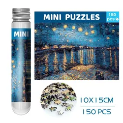 150-Piece Jigsaw Puzzle featuring Van Gogh's The Starry Night - Perfect Christmas Gift (Rhone River)