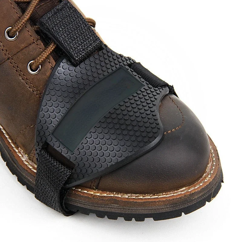 Motorcycle Gear Shift Pad Adjustable Motorcycle Shoe Cover Guards Durable Boot Protector Anti-skid Gear Shifter Boots motorcycle shift pad motorcycle shoe cover motorcycle boots motorcycle gear shifter accessories