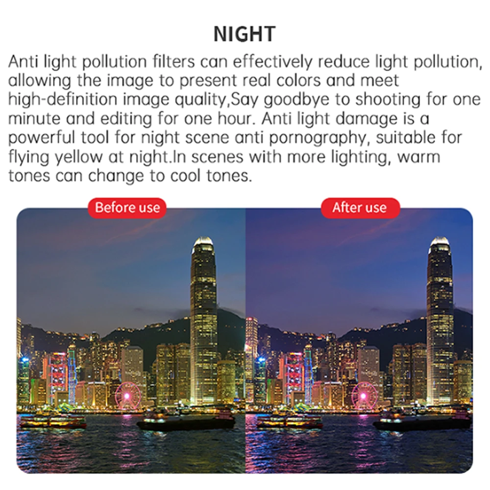 Filtro de Lente Protetor Cap para Dji Osmo Bolso Cpl uv Star Night Câmera de Ação Cardan Portátil Preto Pocket3-mist - Image 6