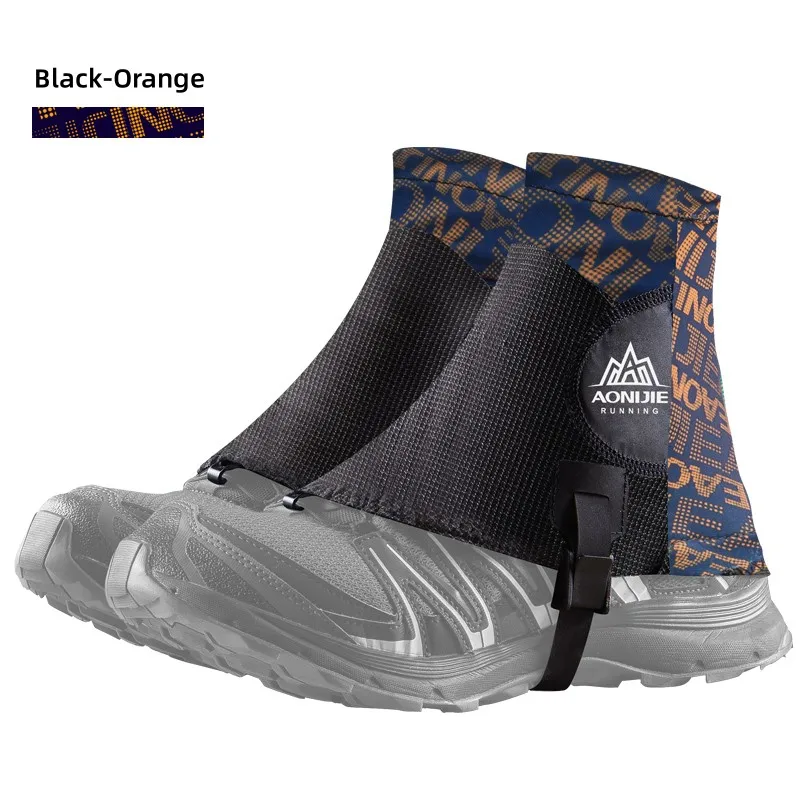 Aonijie outdoorové běžecký bota kryty alpinismus tramping unisex sandproof hustý wear-resistant sportovní aparatura