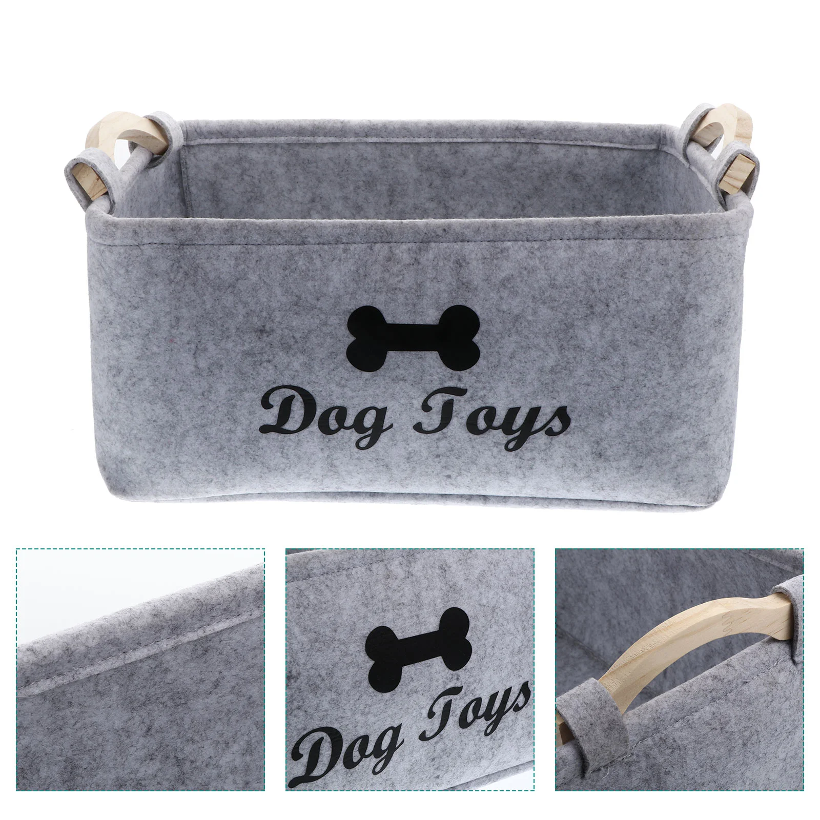 Dog Toy Basket 1