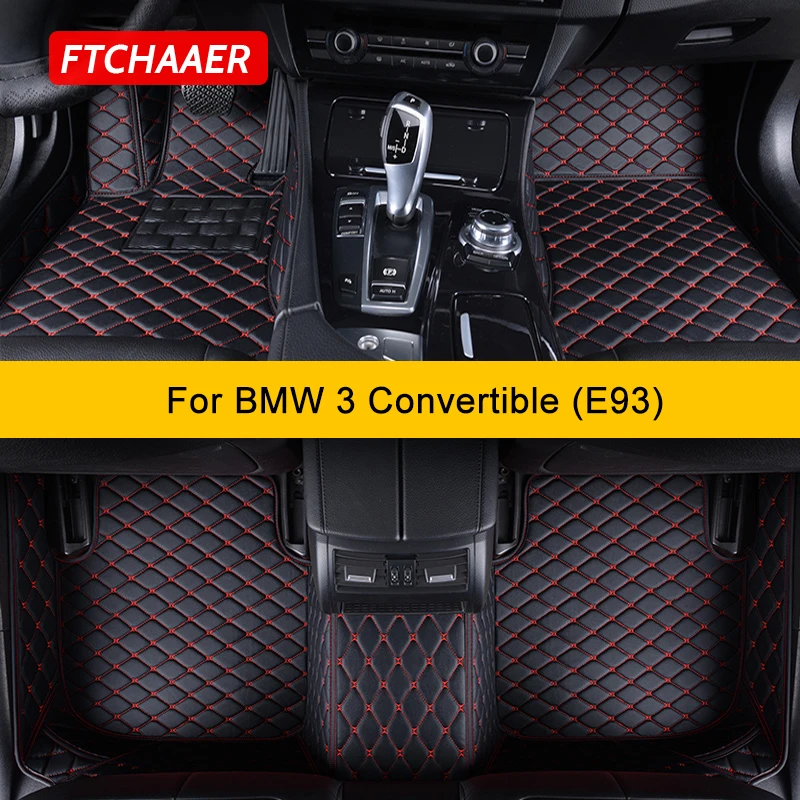 FTCHAAERCustomCarFloorMatsForBMW3erConvertibleE9320052013