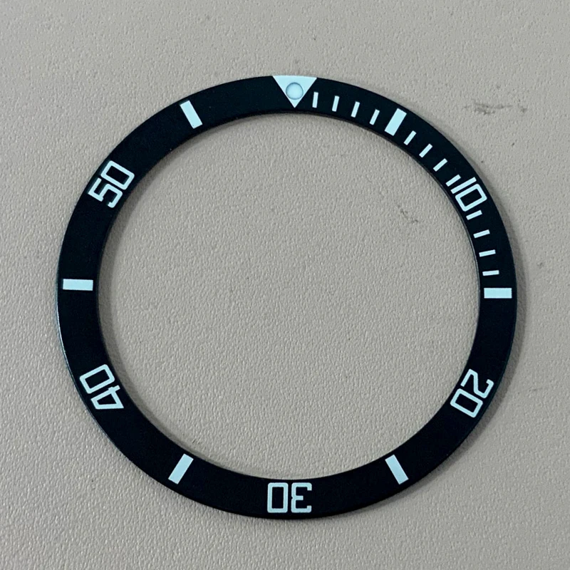 39mm Flat Watch Bezel Insert - Premium Diving Watch Accessory