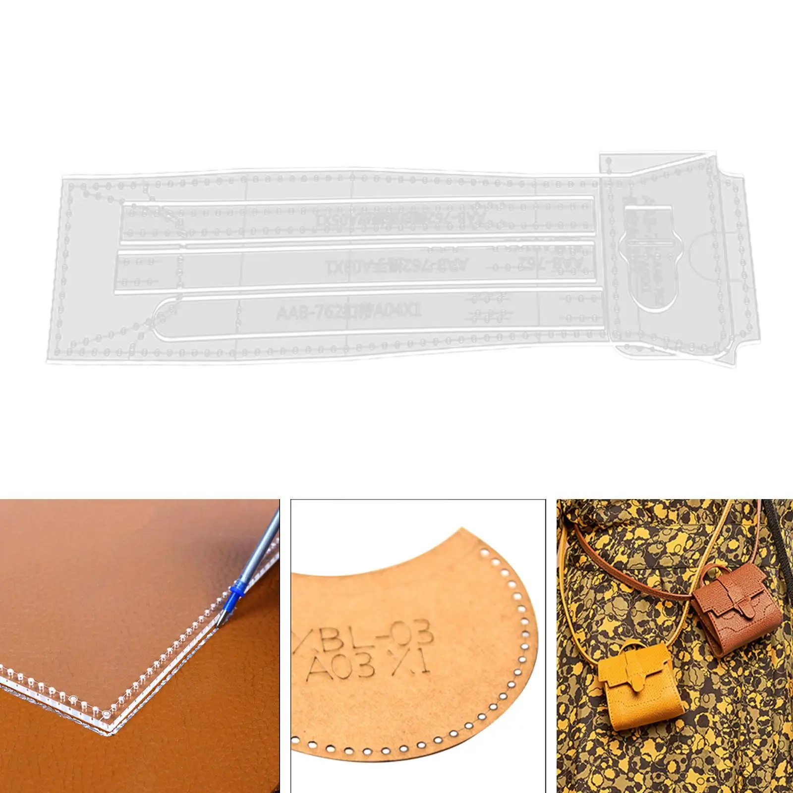 Leather Craft Pattern Set 4