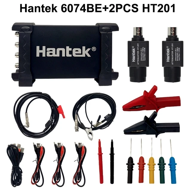 6074BE with 2 HT201