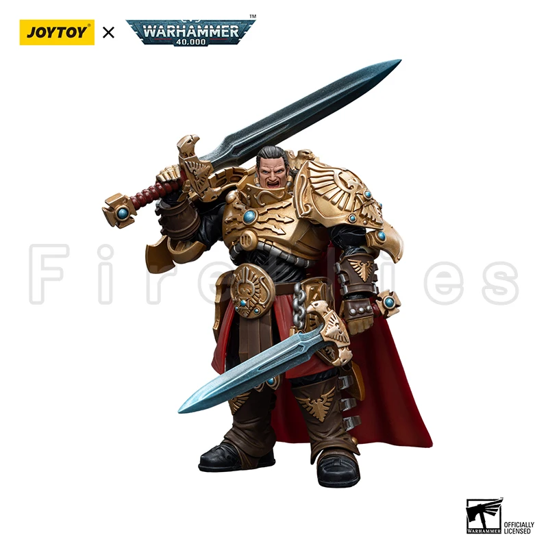 1/18 Joytoy Action Figure 40K Adeptus Customes Blade Champion Anime Model Toy Spedizione Gratuita