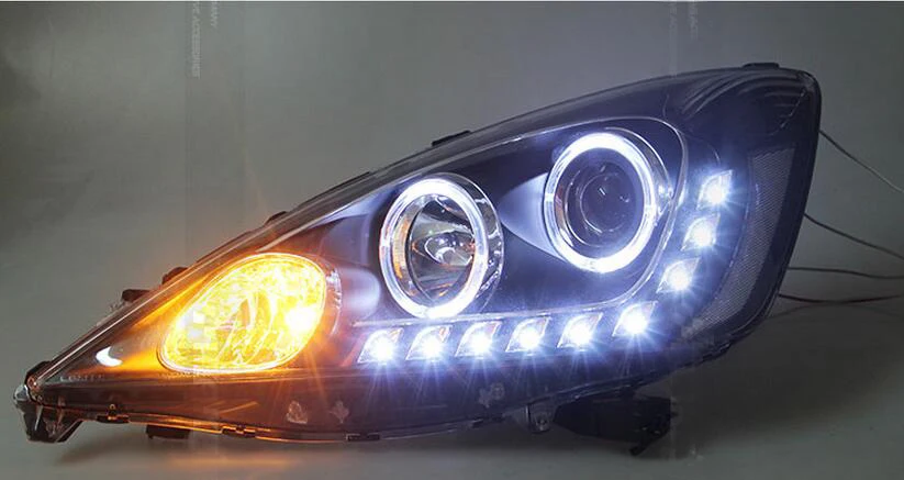 

Бампер для фар Jazz DRL2009 2010 2011 2012 года, 2 шт.