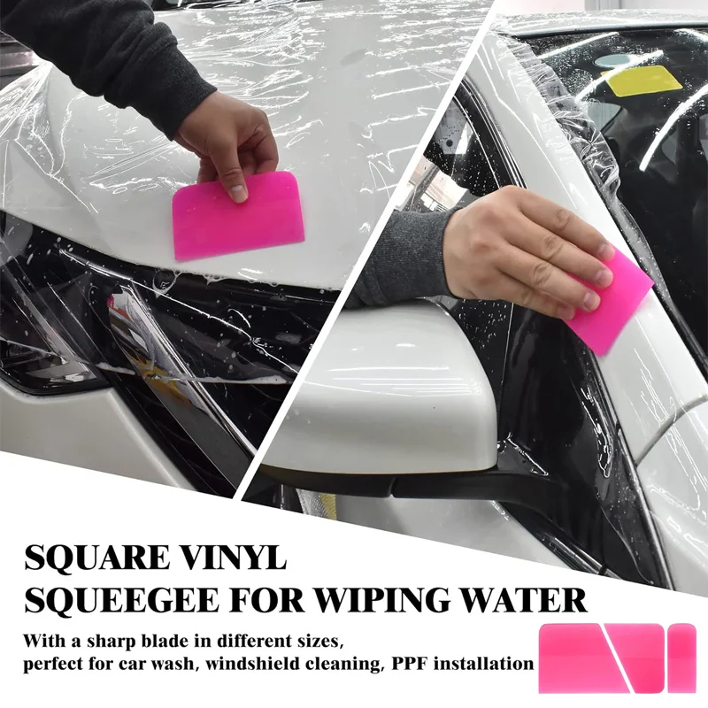 Car Vinyl Wrap Tools Window Tinting Gasket PPF Install Slim