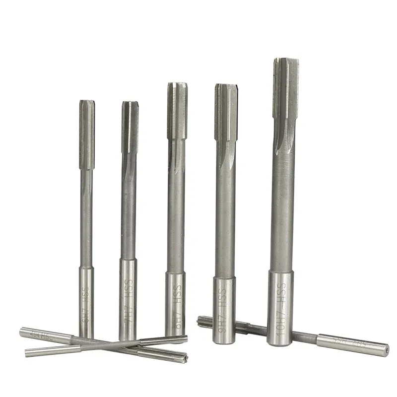 2.0-12mm HSS H7 Machine Reamer Set Straight Shank Milling Reamers Set Chucking Machine Cutter Tool 4