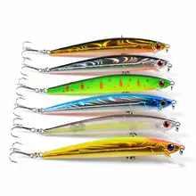 

1PCS Multi-Colors 11cm/9.2g Minnow Lure Rattling Hard Bait Crankbait Wobbler Artificial Bait Trout Pike Carp Fishing Tackles Hot