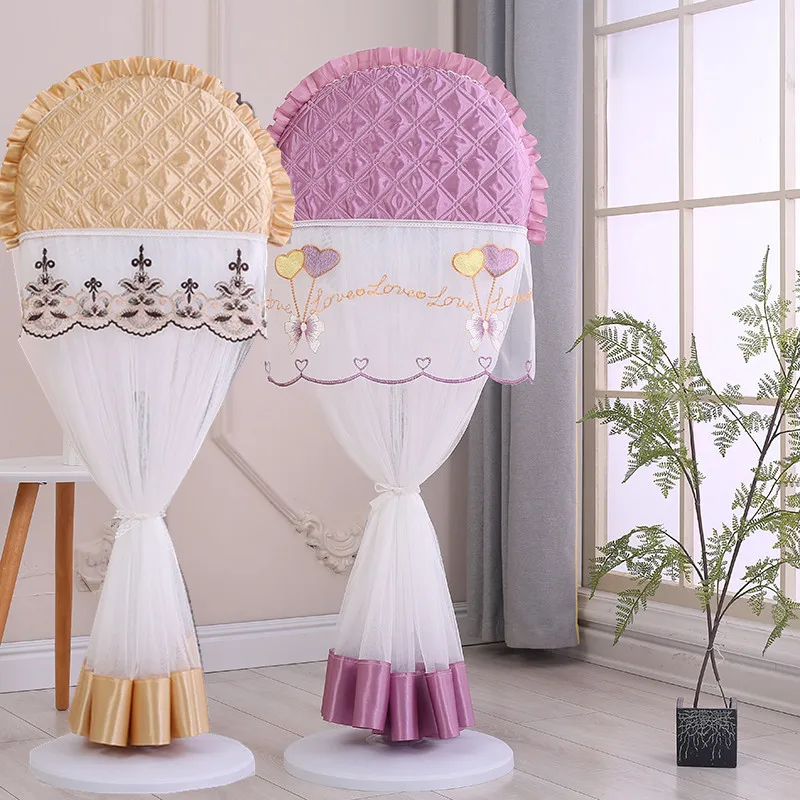 Universal Electric Fan Dust Cover Household Vertical Floor Fan Dust Cover Preventing Blades From Aging