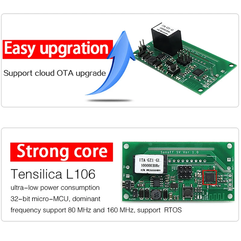 sonoff sv wifi interruptor inteligente tensao segura modulo 01