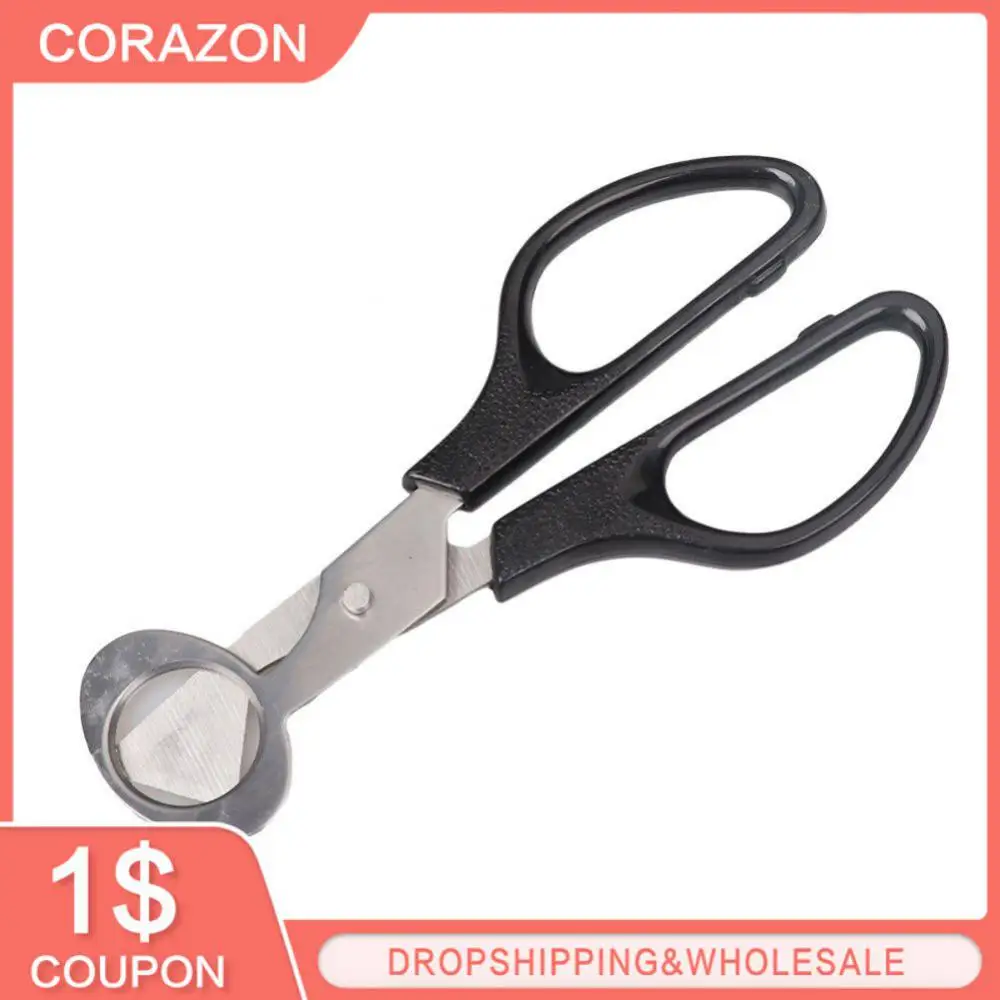 

Креативный венчик для яиц из нержавеющей стали, ножницы для яиц голубей, перепелов, ножницы для птиц, кухонный инструмент, машинка для стрижки яиц