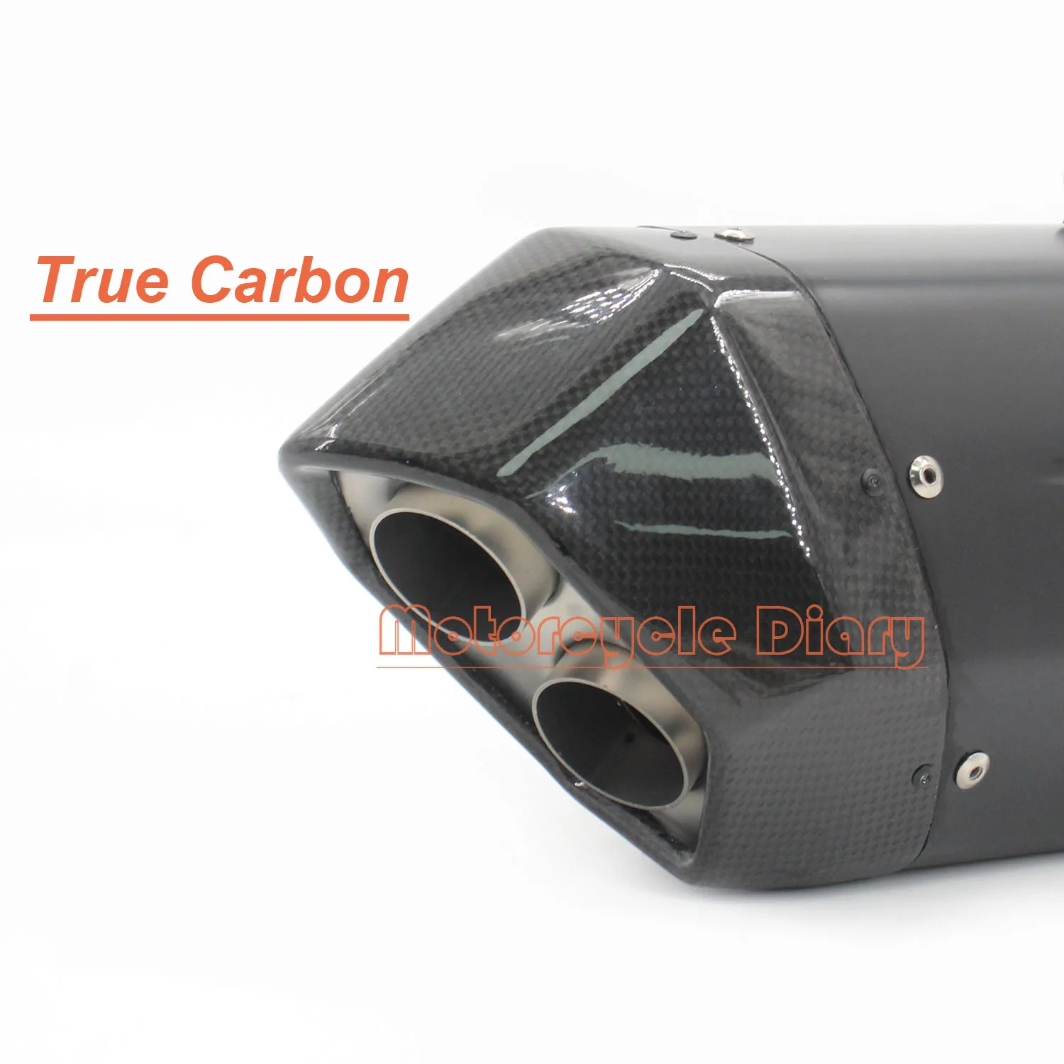 Silencieux D'Échappement En Fibre De Carbone Group Pour Moto, Suzuki GSPoly 600 750 1000 SV 650