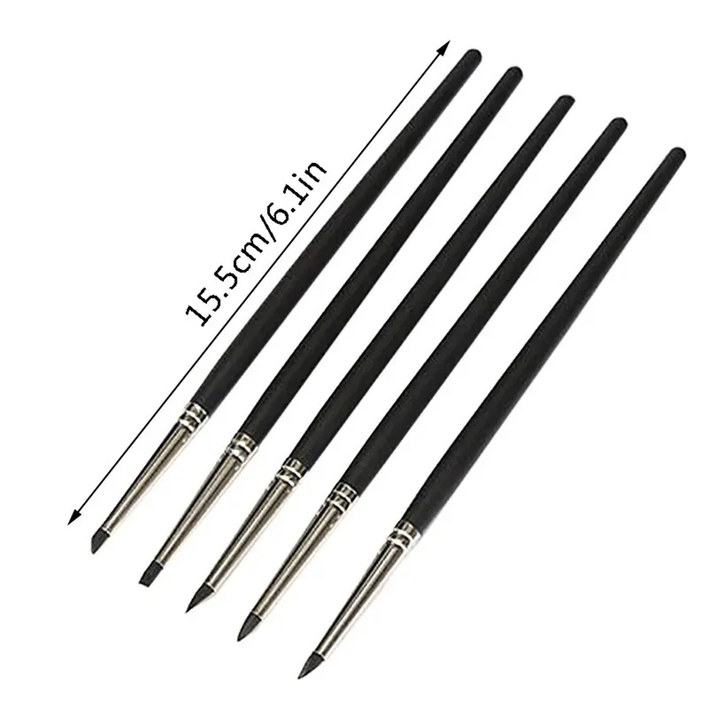 5pcs Silicone Sculpting Tools 2