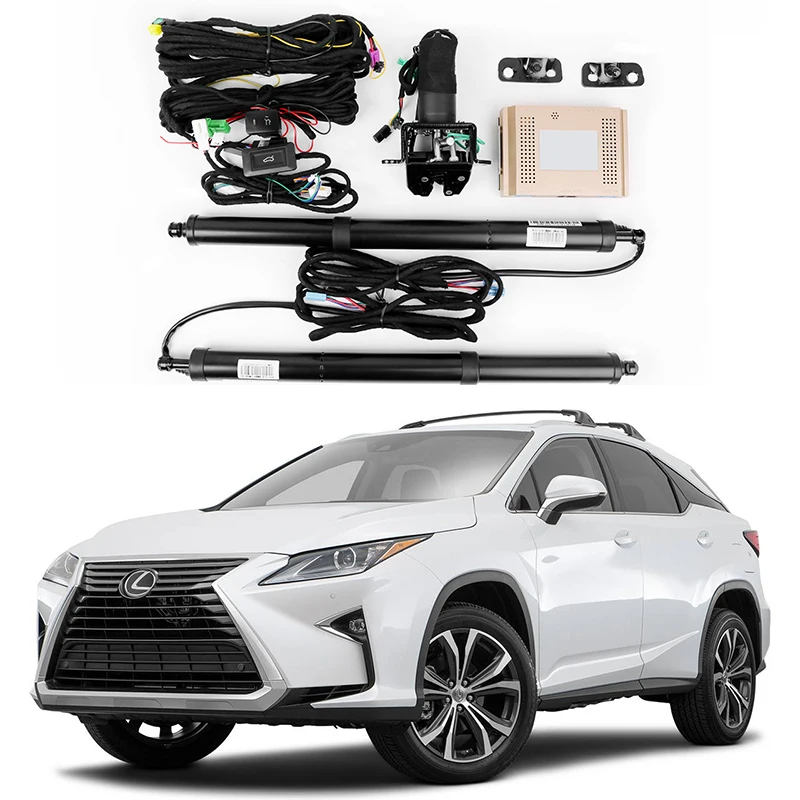 

Для Lexus RX270T модифицированный задний багажник с электроприводом аксессуары для автомобиля приводы обеспечивают переднюю и заднюю кнопки сзади