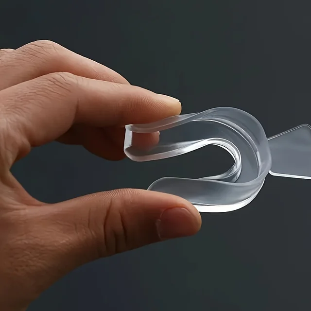 1-4pair Unisex Teeth Aligner Silicone Invisible Dental Orthopedic Tray for Whitening Straightening Nighttime Use Teeth Care Tool 4