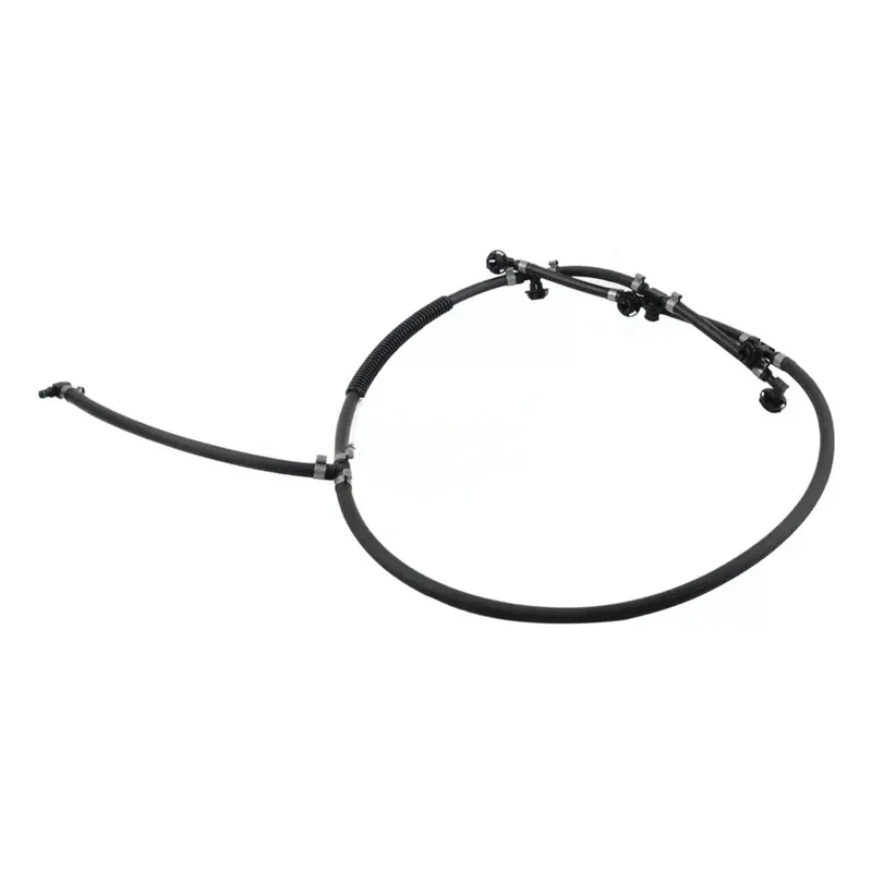 A6420705532 A6420703032 A6420701932 Fuel Overflow Return Line Hose for Mercedes Benz OM642 V6 Diesel Injector Leak Off Pipe