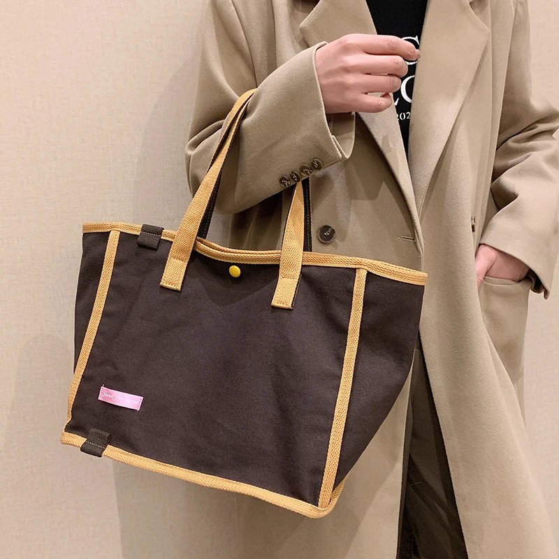 VeryMe For Ladies Casual Large Capacity Handbag Fashion Single Shoulder Women Bags Simple Female Daily Pack Bolso Mujer Informal