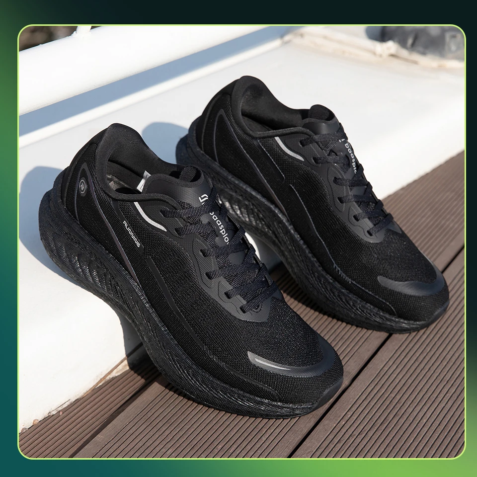 Baasploa Männer Sport Schuhe Outdoor Professionelle Carbon Platte Jogging Turnschuhe Männlichen atmungsaktive Polsterung Anti-slip Laufschuhe – Detail 16