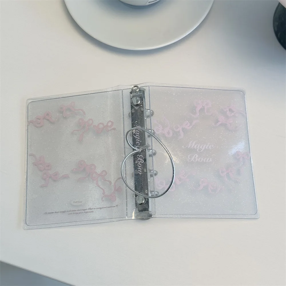 Ins Style Loose Leaf Binder Cover M5 Notebook Cover 3-inch Album Cover DIY Handbook Accessories Office Supplies Student Gifts - 5