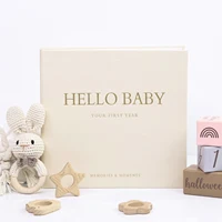 Baby Memory Keepsake Book