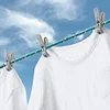 10m Nylon Rope Multi-function Clothes Line Hangers Washing Cord Clothesline Garden Camping Outdoors Swing Travel Supplies 3