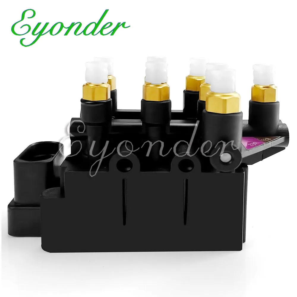 Air Suspension Compressor Solenoid Block Valve for AUDI E-TRON GT F83 Q7 Q8 CAYENNE PORSCHE 4M0616013 4M0616013A 4M0616013B