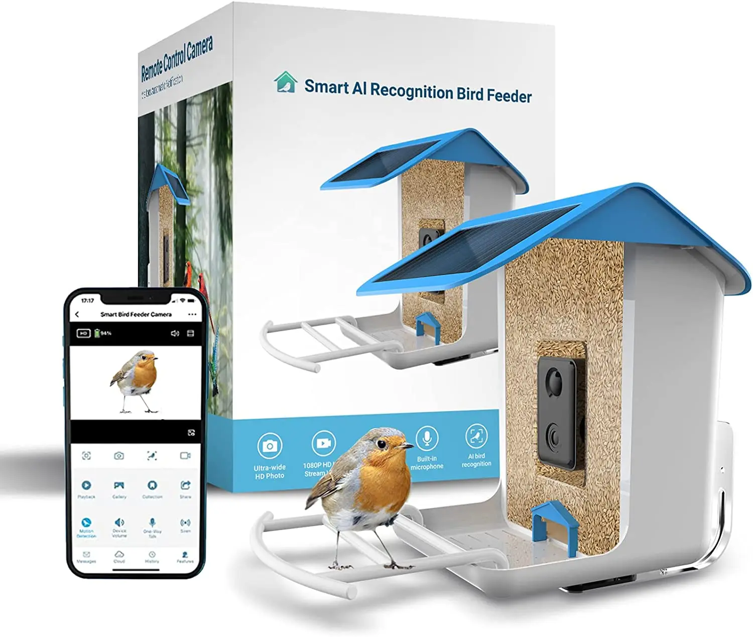 Birdfy Feeder AI & Lite Version: The Smart Camera Bird Feeder