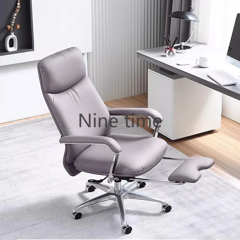 Floor Gaming Office Chairs Modern Makeup Queening Salon Lounge Computer Chair Study Barber Silla Escritorio Library Furniture