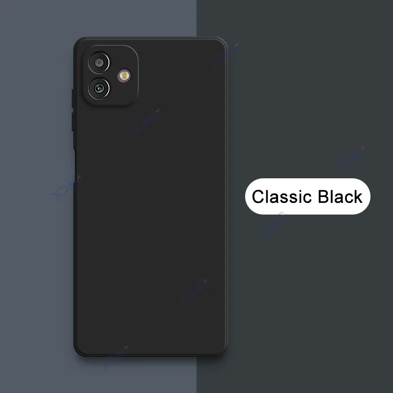 Luxury Dual Layer Liquid Silicone Armor Cellphone Case with Camera Protection