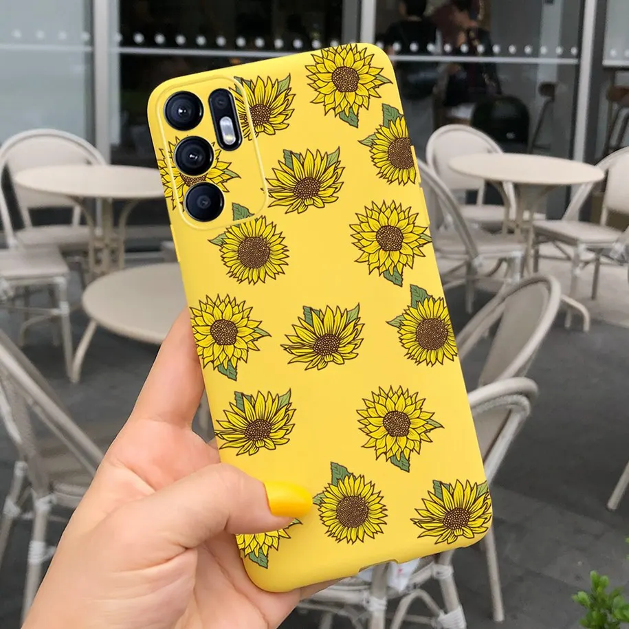 Fashion Flowers Patterned Soft Back Protector Cover