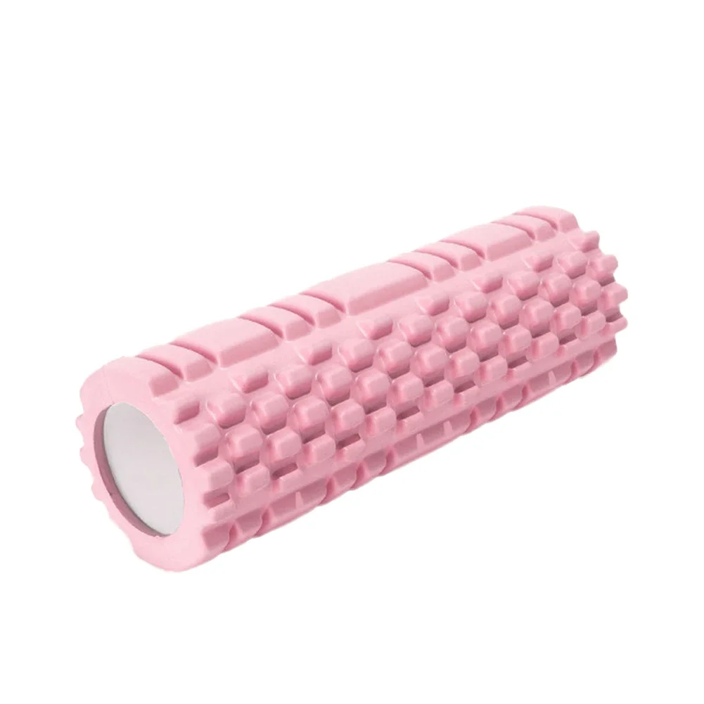 Textured Yoga Foam Roller – Deep Tissue Muscle Recovery & Pilates Roller