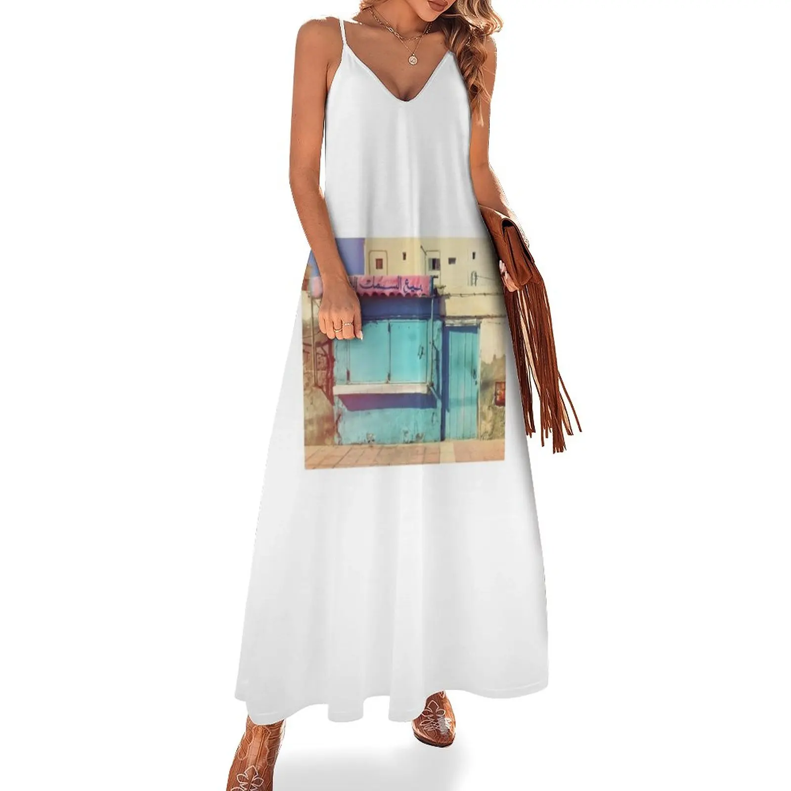 

Sunday in Morocco Sleeveless Dress women's summer dresses 2024 Women's evening dress elegant dresses for women