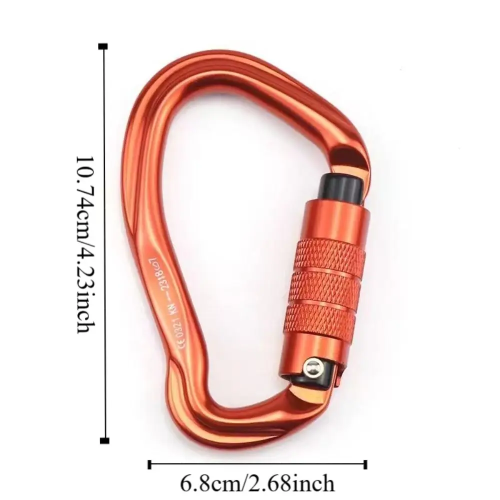 23KN Auto-Lock Climbing Carabiner 6