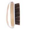 1X Wood Natural Horse Hair Bath Body Brush Cellulite Shower Dry Skin Exfoliation 5