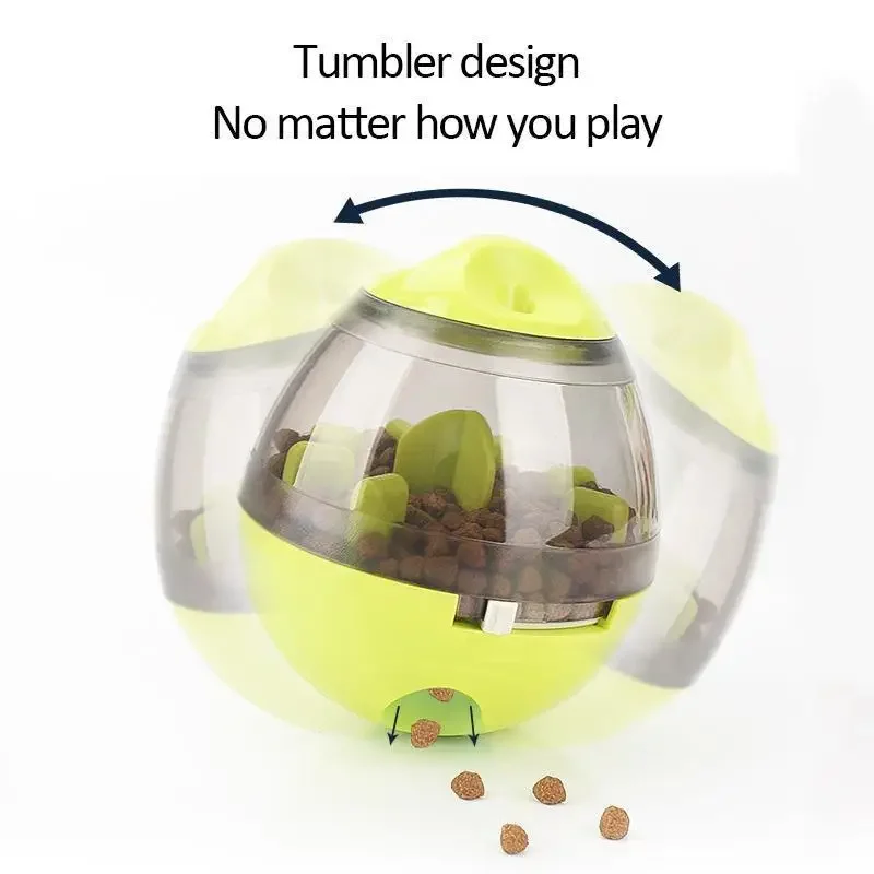 Interactive Dog Tumbler Toy: Slow Feeder and Food Dispenser – MP Pets