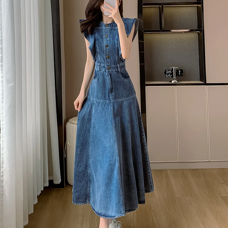 Jeans Korean Fashion Outfits Skinny Blue Jeans Casual Ulzzang Korean Girl  Outfit Style