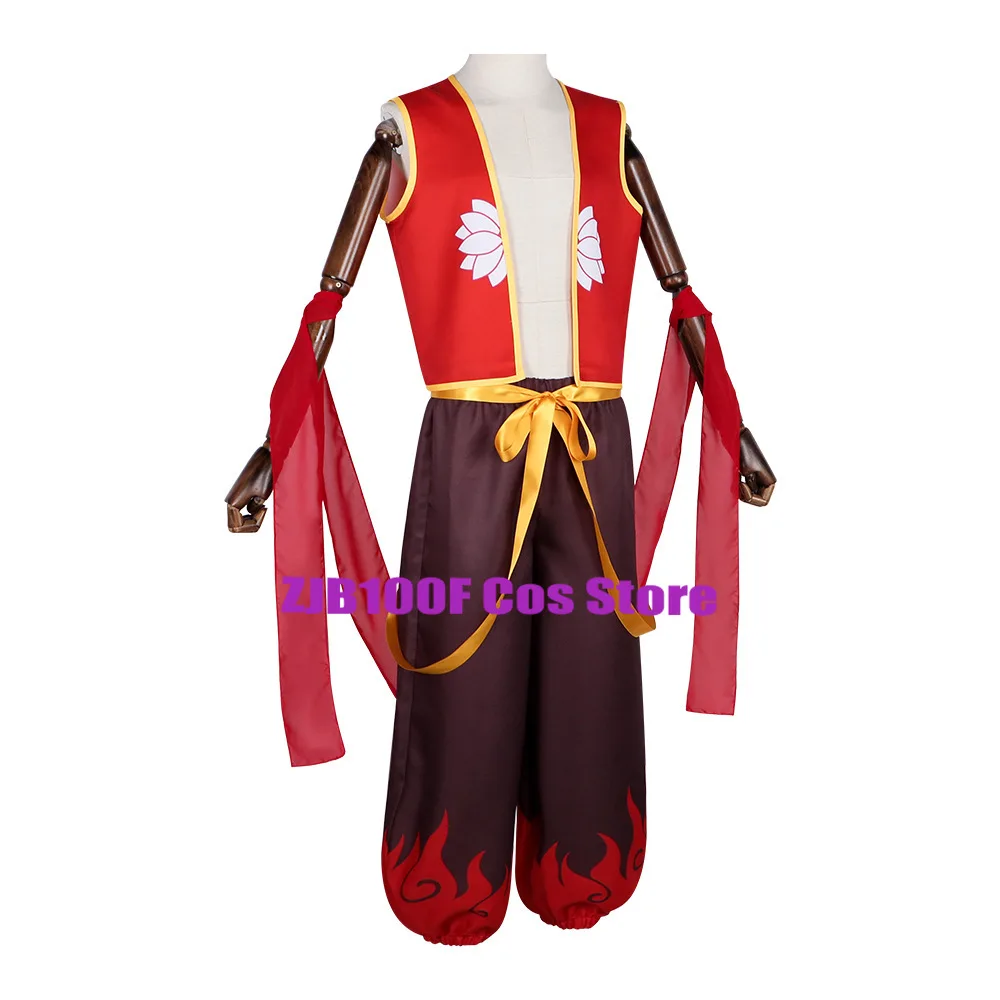 Movie Animation Ne Zha 2 Cosplay Costume Chinese Nezha Devil