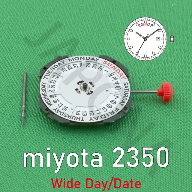 Japan Miyota Quartz Movement Miyota 2035 Movement Price Miyota