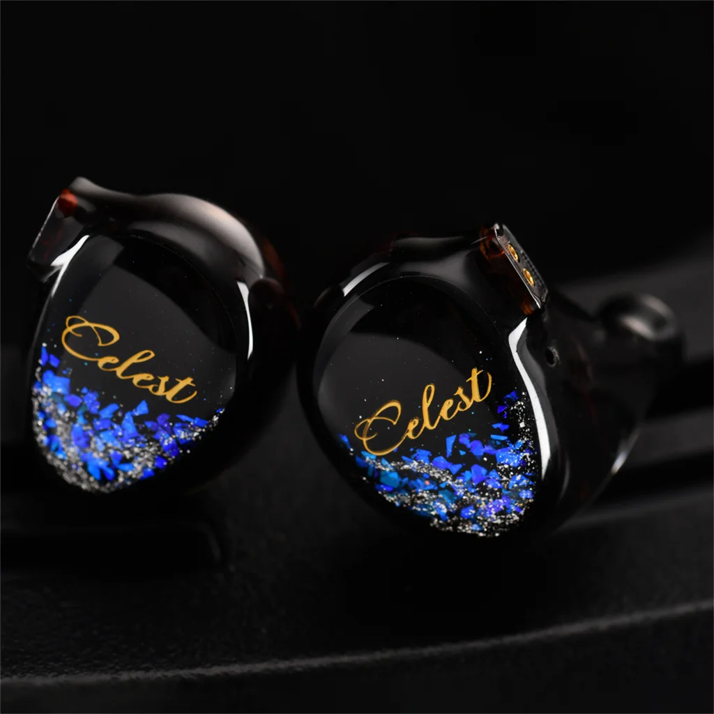 Celest Plutus Beast HiFi IEM 1BC+1BA+1SPD™ Hybrid Driver Headset 0.78 2Pin Detachable Cable Audiophile Wired Music Earphone 3