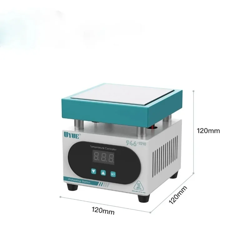 Smart 400W Soldering Station with Digital Temperature Display for LED Lamp Mobile Phone PCB Repair 6