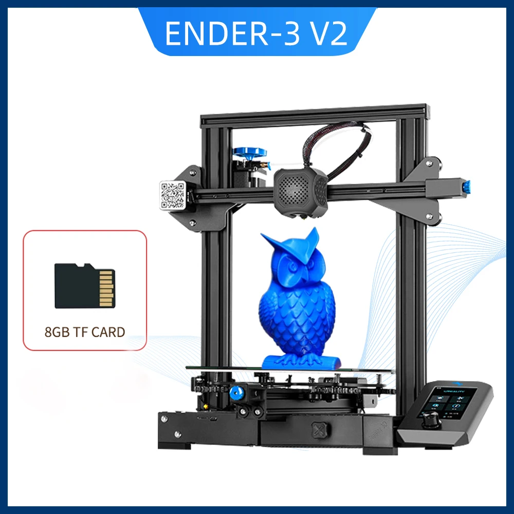 CREALITY 3D Printer Printing Magnetic Ender-3 Pro Silent TMC2208 Stepper New UI&4.3 Inch Color Lcd 3d Printer best resin 3d printer 3D Printers